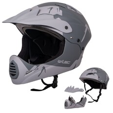 Downhill-Helm W-TEC Campanero Matt Gray