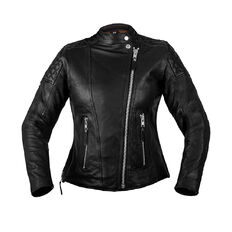 W-TEC Mantura Damen Lederjacke