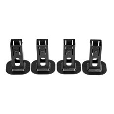 Ersatzabdeckungen für quadratische Löcher 4 Stück für inSPORTline Auraler pilates reformer