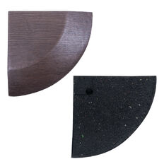 Ecke für Luxteko Waffelpads 2cm 1St.