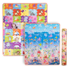 Rollende Kindermatte inSPORTline Lhotino 150x180x1,5 cm