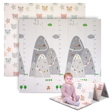 Faltbare Kindermatte inSPORTline Michlino 180x200x1,2 cm