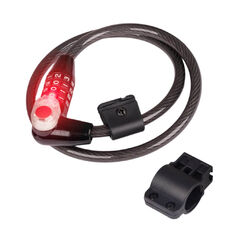 Codeschloss W-TEC Boelis 10*800mm mit LED-Licht