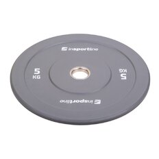 inSPORTline Stoßfängerplatte Go 5 kg 50 mm