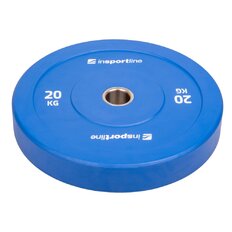 inSPORTline Stoßfängerplatte Go 20 kg 50 mm