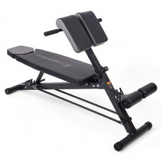 Bank mit Hyperextension inSPORTline ON-X RCB20