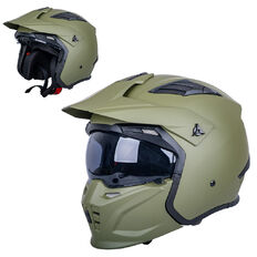 W-TEC Badalone Army Modular Helm