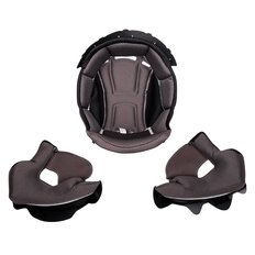 Wangenpolster und Helmschale für den W-TEC Sabron-Helm