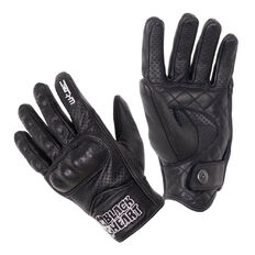 W-TEC Black Heart Rookah Leder-Motorradhandschuhe