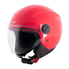 W-TEC Bareiro Amaranto Offener Helm