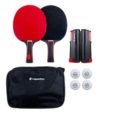 inSPORTline Ekholm Tischtennisset - Netz, 2 Schläger, 4 Bälle