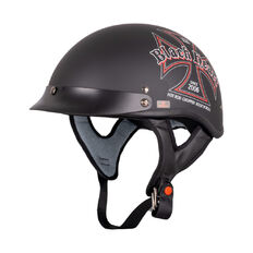 W-TEC Black Heart V531 Iron Cross Motorradhelm