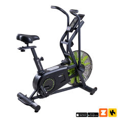 inSPORTline Airbike Lite Heimtrainer mit Luftwiderstand