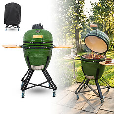 Keramik-Kamado-Grill inSPORTline Pyrexo 18