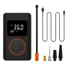 Schnurlose Pumpe inSPORTline Gaberila mit Powerbank und LED-Licht