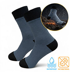 Wasserdichte Socken aus Bambus inSPORTline Pantana AG+ antibakteriell