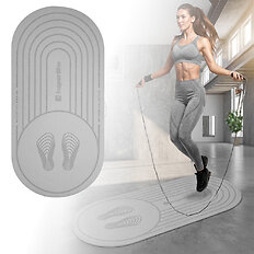 Gymnastikmatte inSPORTline Ampfinity 123x60x0,6 cm