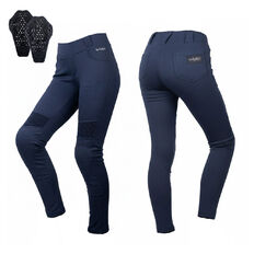 W-TEC Lukrecia Base Blue Damen Moto Leggings