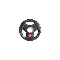 Gummierte Olympische Scheibe inSPORTline Graton OL 5 kg 50 mm