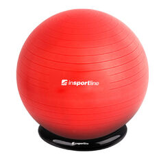 Gymnastikball inSPORTline Top Ball 75 cm mit BallBase