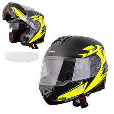 W-TEC Vexamo PI Graphic Klapphelm mit Pinlock®