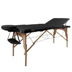 Massageliege inSPORTline Japane 3-teilig aus Holz