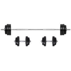 inSPORTline BS08 5-50 kg Ladehantel Set