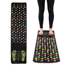 Massage Laufsteg inSPORTline Marmora 138x34 cm