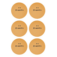 inSPORTline Elisenda S2 6ks Tischtennisbälle