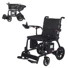 inSPORTline Feally Elektrischer Carbon-Rollstuhl