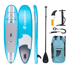 Paddleboard mit Zubehör inSPORTline WaveTrip 10'6