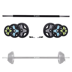 Hantelset inSPORTline Pumpstar 2-20kg