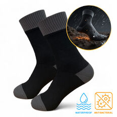 Wasserdichte Socken aus Bambus inSPORTline Pantana AG+ antibakteriell