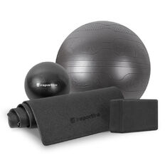 Yoga Set inSPORTline Black