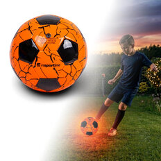 Leuchtender Fußball inSPORTline Lumikick mit LED-Beleuchtung, Größe 5