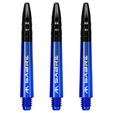 Mission Sabre Shafts Blau Tweenie 3pcs