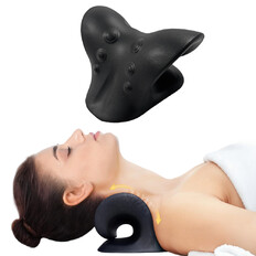 Nackenstreck- und Halswirbelsäulen-Entspannungsmatte inSPORTline Muneal