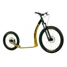 Scooter Crussis Cross 9.2-1 gold-schwarz 27,5/20
