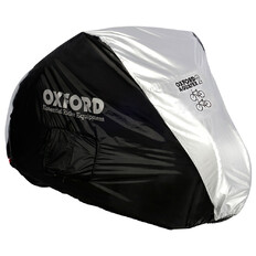 Oxford Aquatex Double (schwarz/silber)