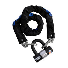 Kettenschloss für Motorrad Oxford HD Mini 100 cm