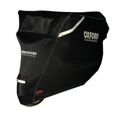 Oxford Protex Stretch Outdoor XL Motorradpersenning mit Klimamembran schwarz