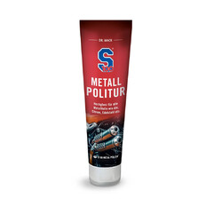 Politur für Chrom, Aluminium und Metalloberflächen S100 Metallpolitur 100 ml