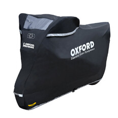 Oxford Stormex XL Motorrad-Plane schwarz