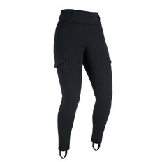 Oxford Super Cargo Damen Moto Leggings Schwarz