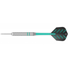 Darts Ziel Rob Cross Silber Spannung Stahl 3pcs
