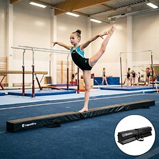 Klappbarer Gymnastik-Balken inSPORTline Tirsar 250 cm
