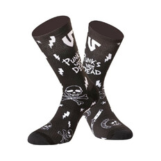 Undershield Punk's Not Dead Socken Schwarz
