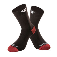 Undershield Schwarz-Rot Socken Schwarz/Rot