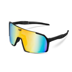 VIF One Schwarz und Gold Polarisierte Sonnenbrille