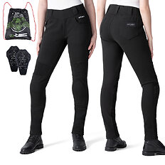 W-TEC Lukrecia Base Moto-Leggings für Frauen